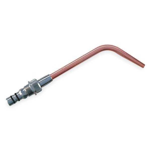 Welding Tip, Size 8.25 In, Welds 5/64 In