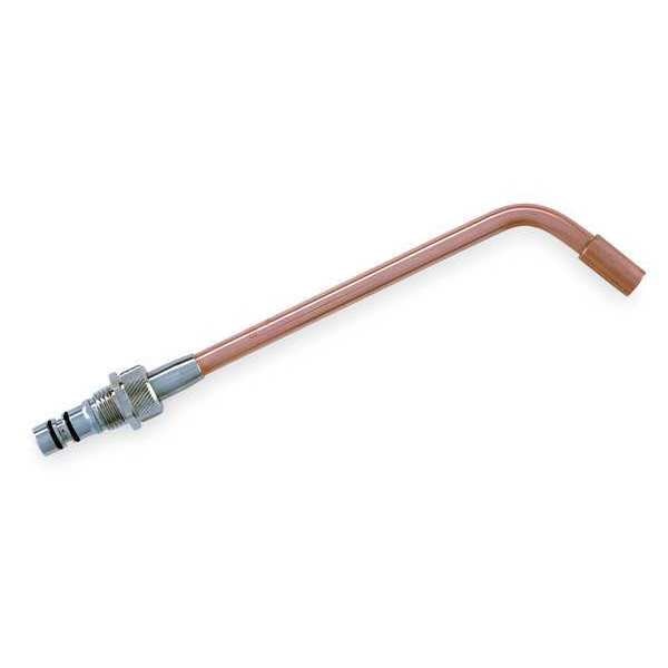 Heating Tip, Size 10 In, Rosebud