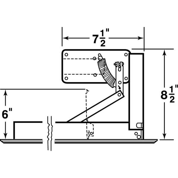 Ceiling Shutter Motor Pack