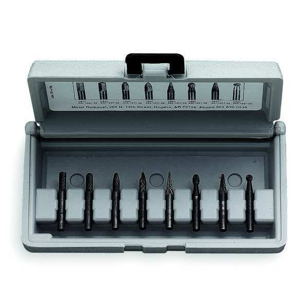 Carbide Bur Set, 8 PC