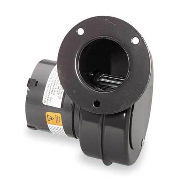 Round OEM Blower, 3020 RPM, 1 Phase, Direct, Steel