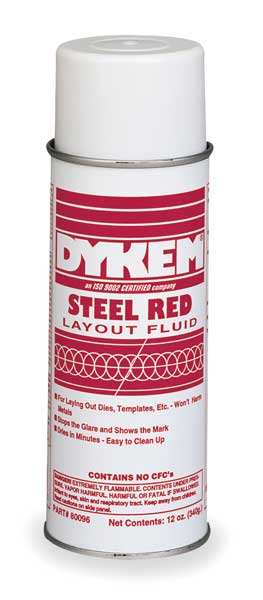 Layout Fluid, Red, 12 Oz. Net