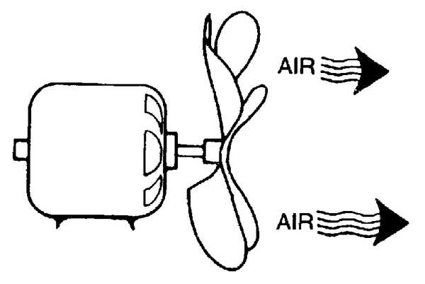 Propeller, Dia 5 In, 35 Deg Pitch