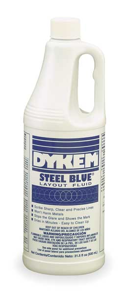 Layout Fluid, Steel Blue, 930 mL