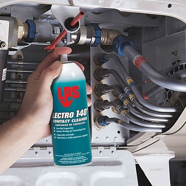 LPS 16 oz. Aerosol Can, Contact Cleaner