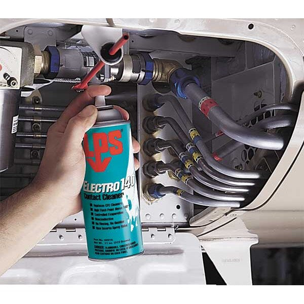 LPS 16 oz. Aerosol Can, Contact Cleaner