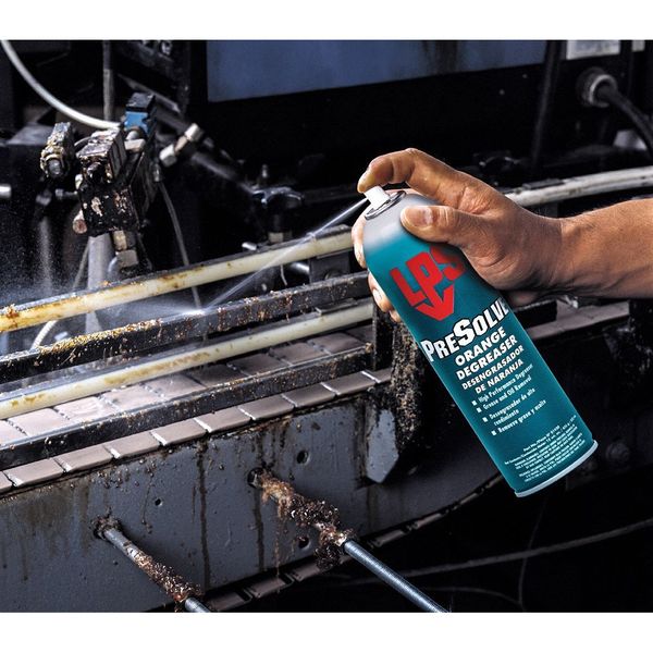 Liquid 15 oz. Cleaner Degreaser, Aerosol Can