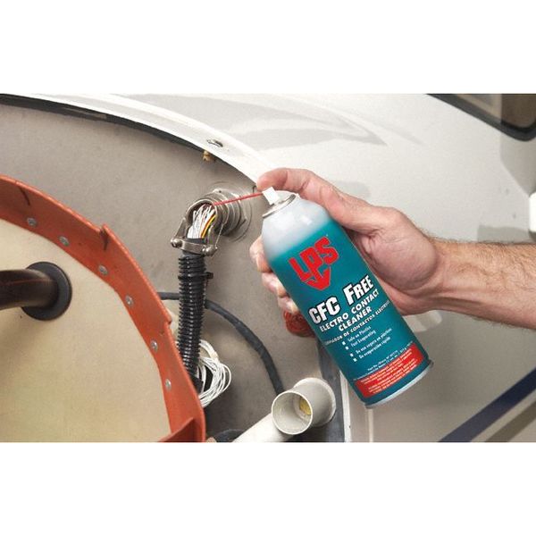 LPS 16 oz. Aerosol Can, Contact Cleaner