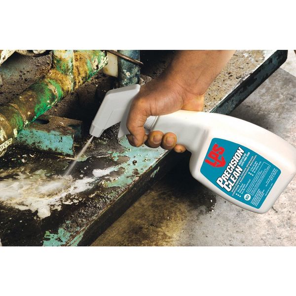 Liquid 28 oz. Multi-Purpose Cleaner Degreaser, Trigger Spray Bottle