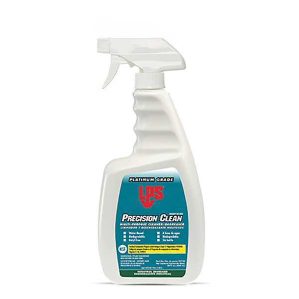 Liquid 28 oz. Multi-Purpose Cleaner Degreaser, Trigger Spray Bottle