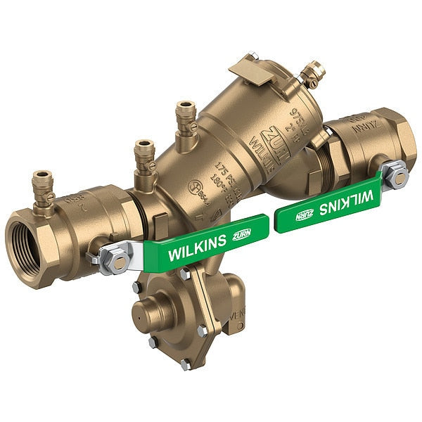 Backflow Preventer, 1 1/4 in, FNPT