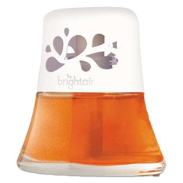 Air Freshener, 2.5 oz., Glass Jar, PK6