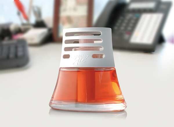 Air Freshener, 2.5 oz., Glass Jar, PK6