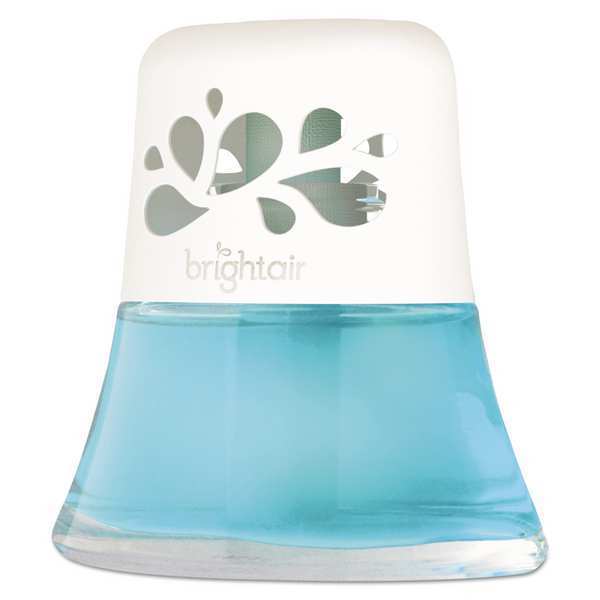 Air Freshener, 2.5 oz., Glass Jar, PK6