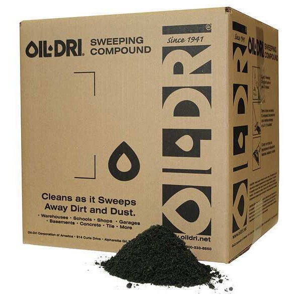 EcoSweep Sanded Sweeping Compound, 50 lb.
