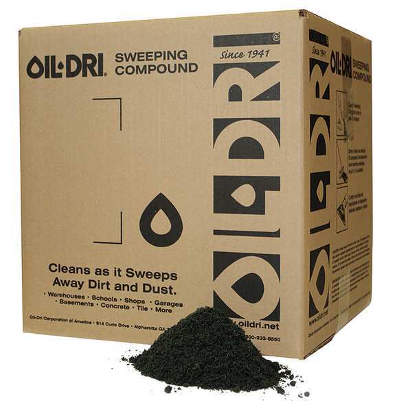 Mighty Green Sanded Sweeping Compound