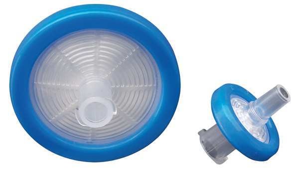Syringe Filter, PVDF, 0.45um, 30mm, PK100