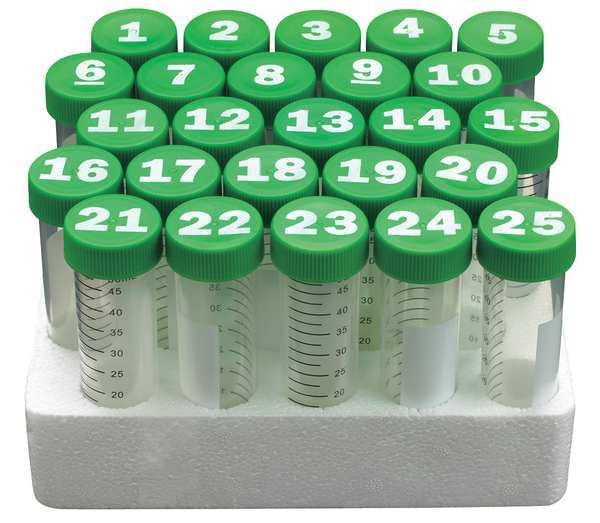 Centrifuge Tube, 50mL, Polypropylene, PK300