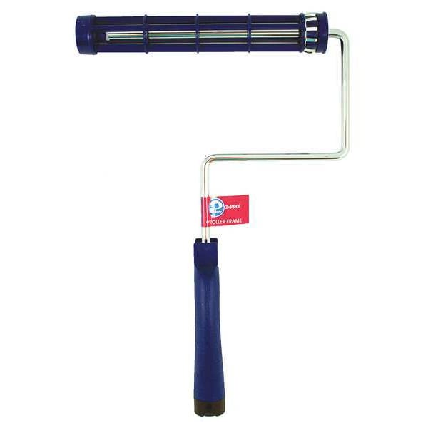 Paint Roller Frame, Cage, Plastic Handle, 9