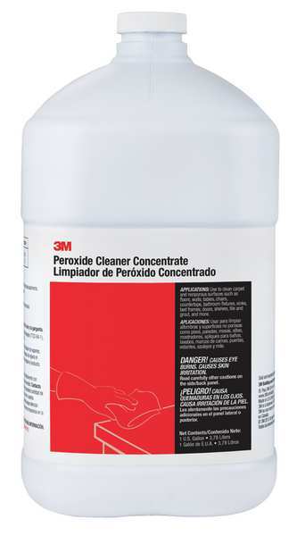 Peroxide Cleaner Concentrate , 1 gal. Bottle , Fragrance Free ,