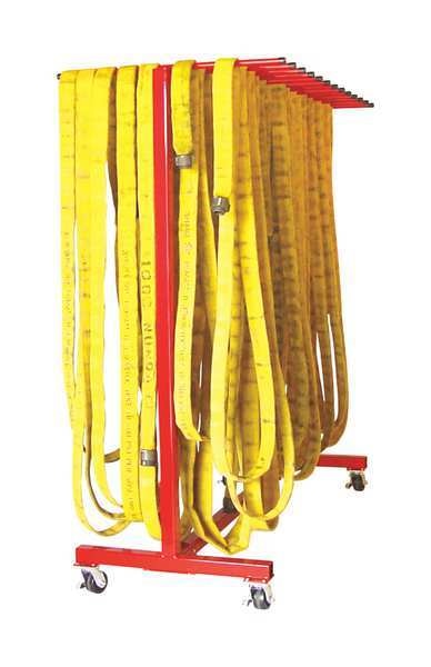 Mobile Hose Dryer, Steel, 250 ft.