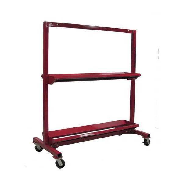 Fire Hose Rack, Steel, 1300 ft.