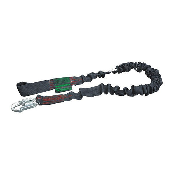 Lanyard, 6 ft., 310 lb. Weight Capacity, Black