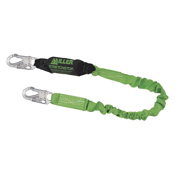 Shock Absorbing Lanyard, 1 ft. 6