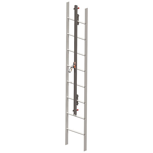 20 ft.L Galvanized Kit Includes 4 Brackets