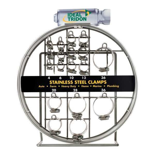 Hose Clamp Assortment, Marine, SS