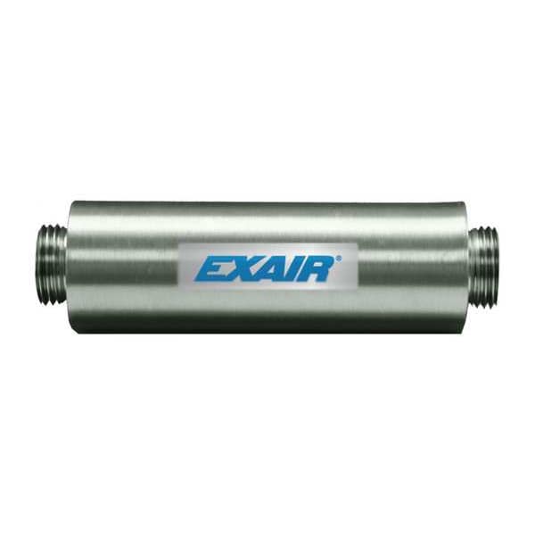Vacuum Ejector Muffler, 3/4 in. NPT, 200 F