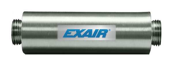 Vacuum Ejector Muffler, 1 in. NPT, 200 F