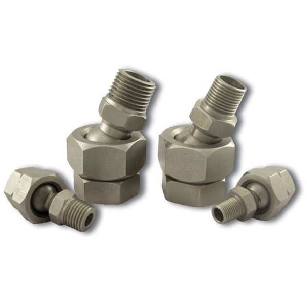 Swivel, 1/8 in. (M)NPT, M5 x 0.5 Female