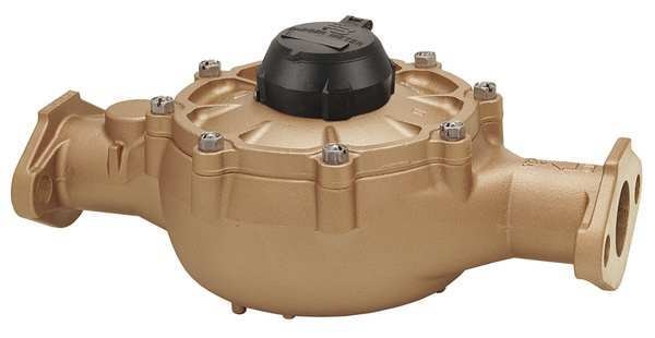 Flowmeter, 170gpm, 150psi, 15-1/4 in.