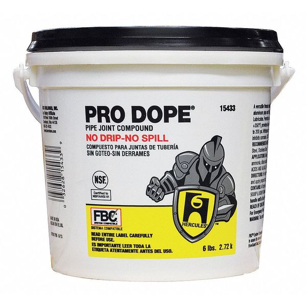 Pro Dope[R] Thread Sealant, 6 lb., Gray