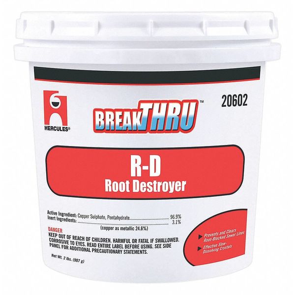 Root Destroyer Crystals, 2 lb.