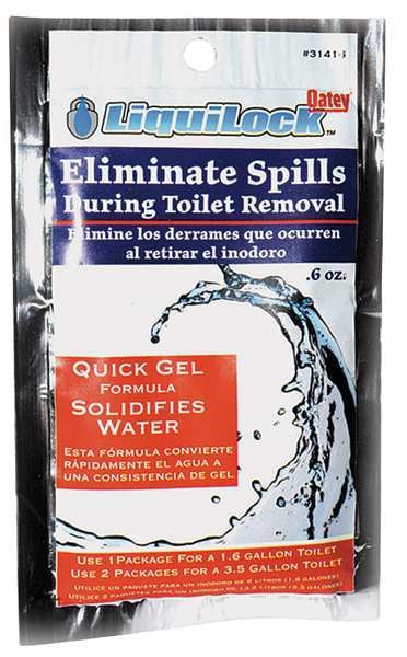 LiquidLoc(TM) Absorbent, 0.6 oz.