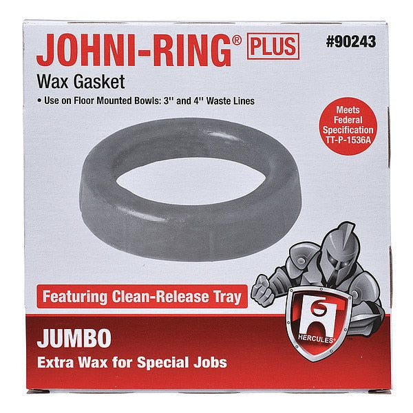 Jumbo Wax Gasket, 3