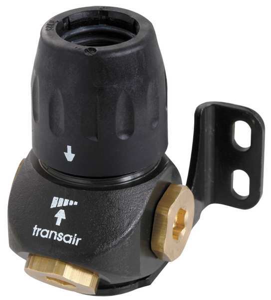 Port Wall Bracket 3, Transair, Brass