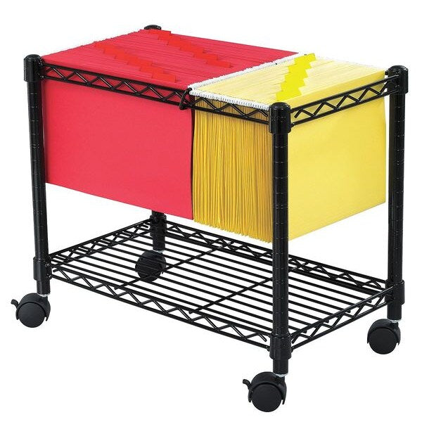 Wire Mobile File, Black