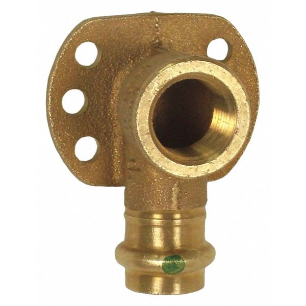 Viega ProPress 90 drop ear elbow, 1/2