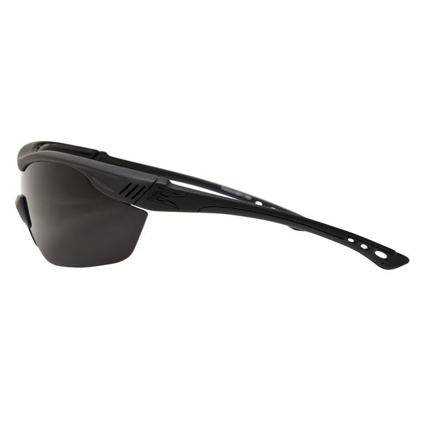 Safety Glasses, Wraparound Clear, G-15, Smoke, Tiger's Eye Polycarbonate Lens
