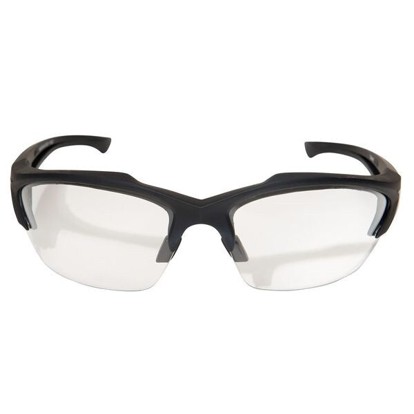 Safety Glasses, Wraparound Clear Polycarbonate Lens, Anti-Fog, Scratch-Resistant