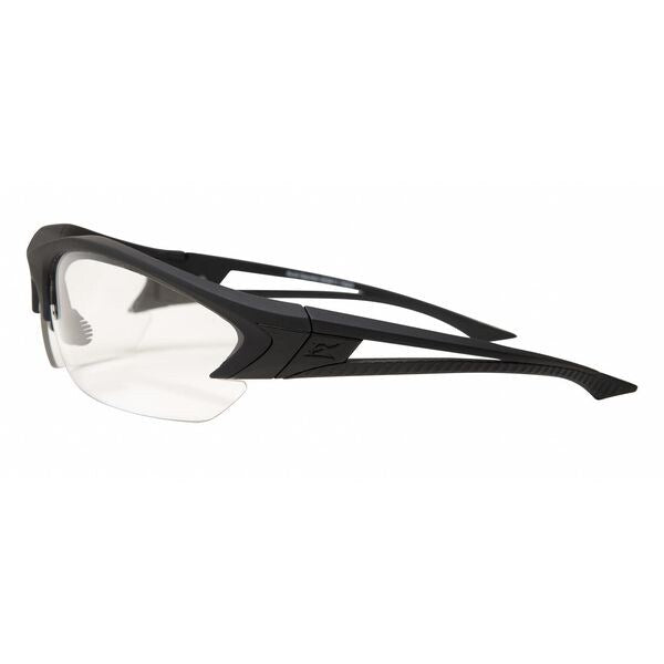 Safety Glasses, Wraparound Clear Polycarbonate Lens, Anti-Fog, Scratch-Resistant