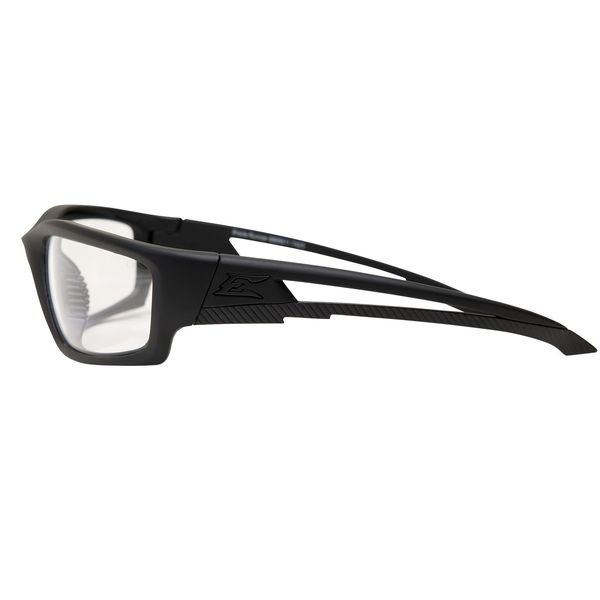 Safety Glasses, Wraparound Clear Polycarbonate Lens, Anti-Fog, Scratch-Resistant
