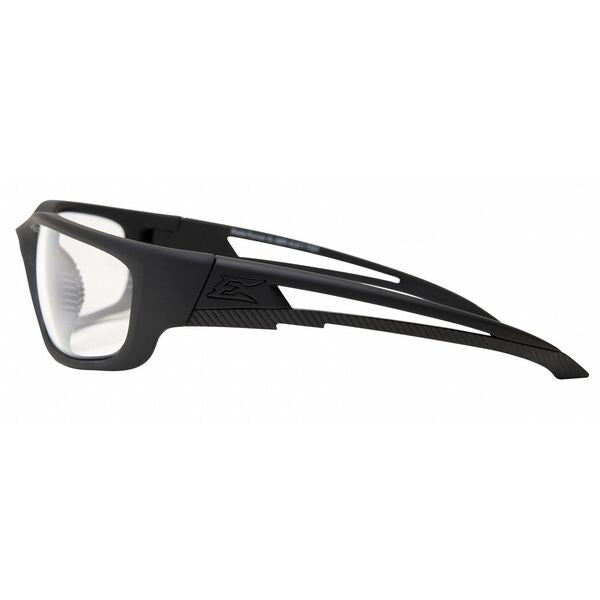 Safety Glasses, Wraparound Clear Polycarbonate Lens, Anti-Fog, Scratch-Resistant