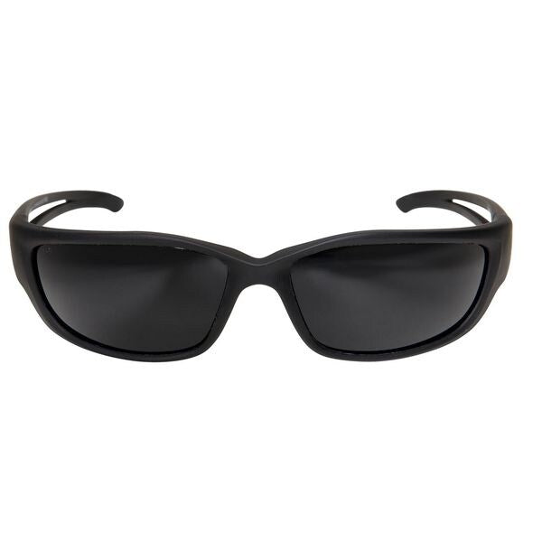 Safety Glasses, Wraparound G-15 Polycarbonate Lens, Anti-Fog, Scratch-Resistant