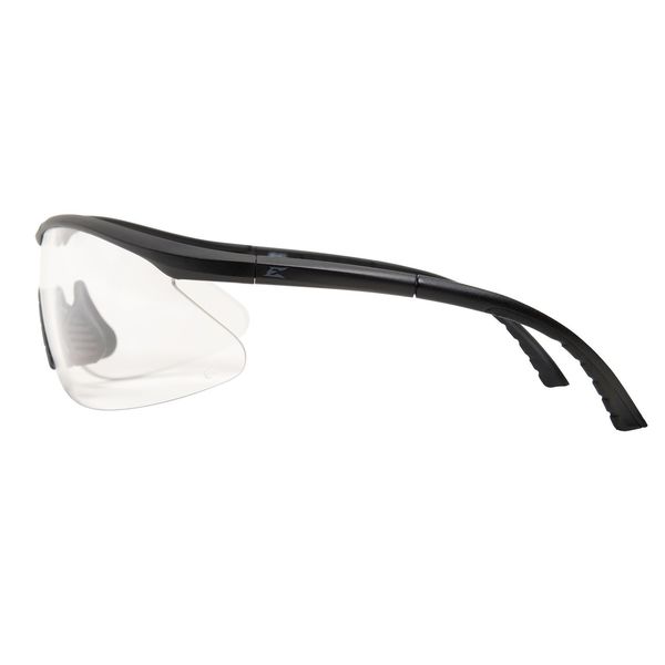 Safety Glasses, Wraparound Clear Polycarbonate Lens, Anti-Fog, Scratch-Resistant