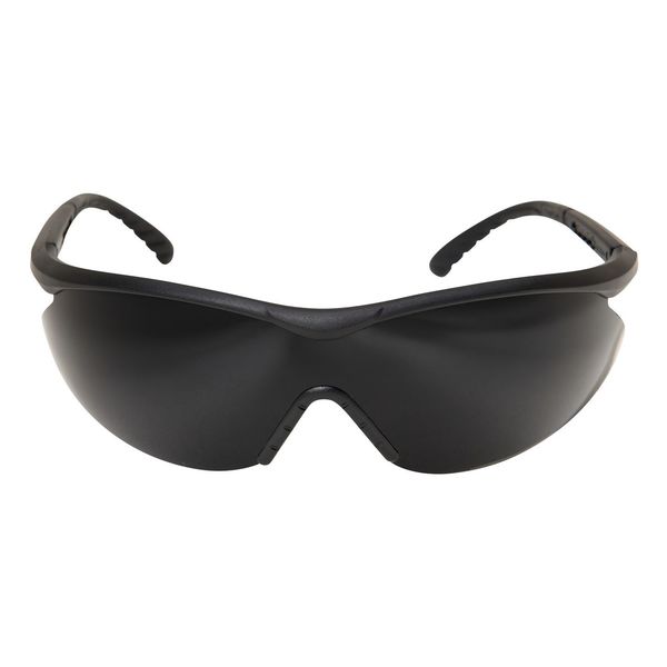 Safety Glasses, Wraparound G-15 Polycarbonate Lens, Anti-Fog, Scratch-Resistant