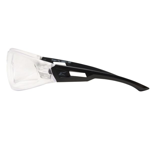 Safety Glasses, Wraparound Clear Polycarbonate Lens, Anti-Fog, Scratch-Resistant